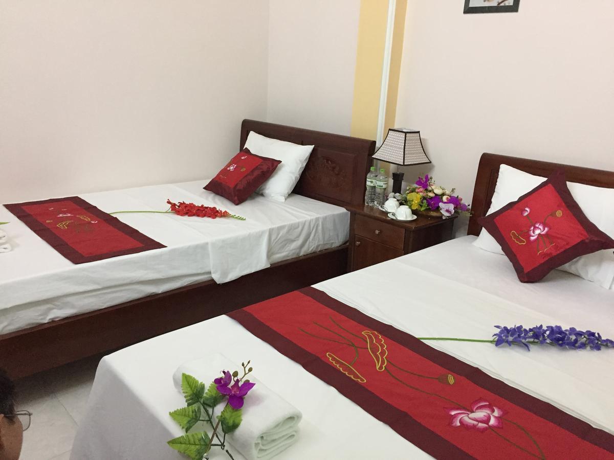 Hoa Luan Hostel Ниньбинь Экстерьер фото