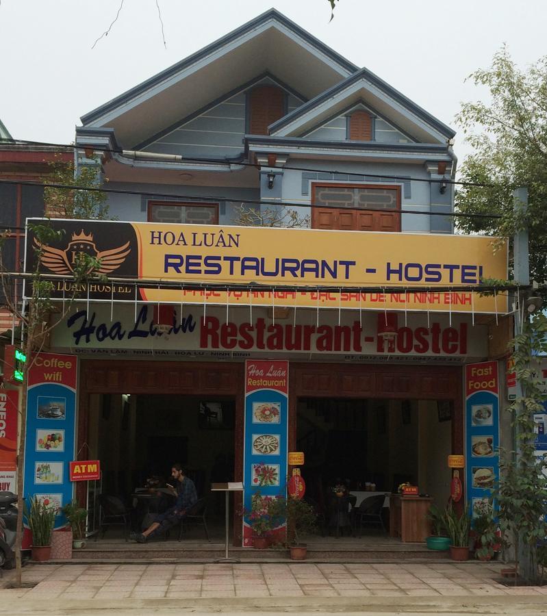 Hoa Luan Hostel Ниньбинь Экстерьер фото