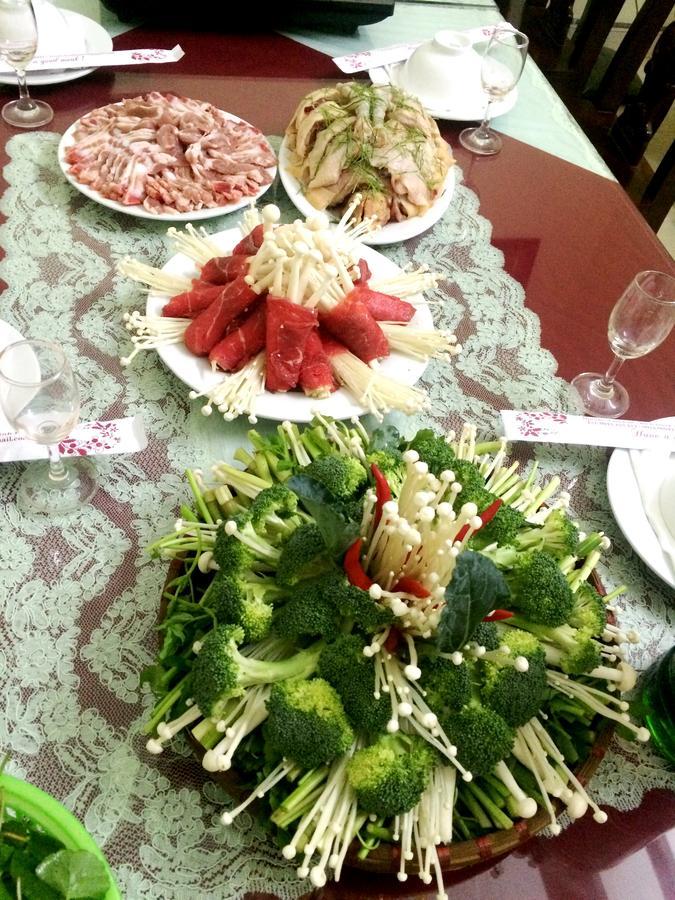 Hoa Luan Hostel Ниньбинь Экстерьер фото