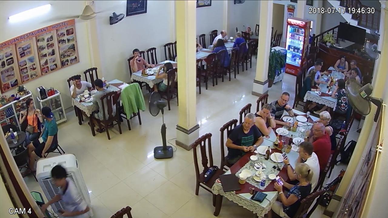 Hoa Luan Hostel Ниньбинь Экстерьер фото